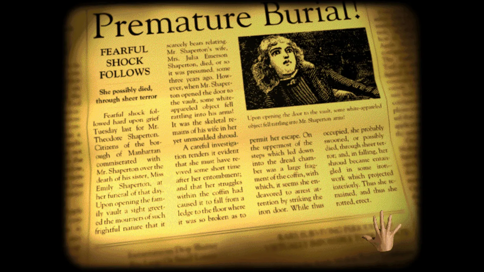 Edgar Allan Poe's Interactive Horror: 1995 Edition media 9