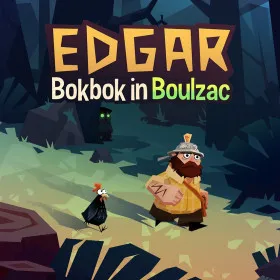 Обкладинка гри Edgar - Bokbok in Boulzac
