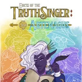 Обкладинка гри Edicts of the Truthsinger: The Orb of Artemagus