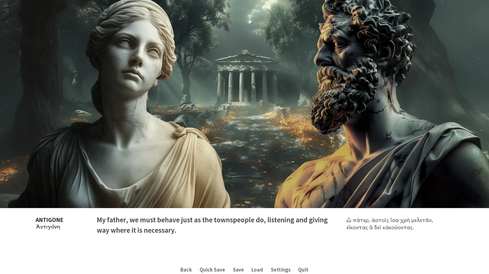 Oedipus/Antigone media 3