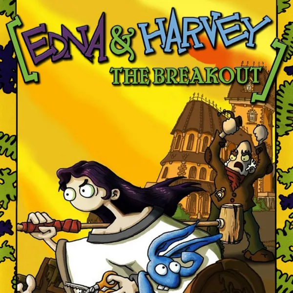 Обкладинка гри Edna & Harvey: The Breakout