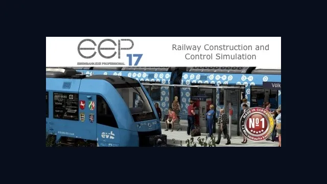 EEP 17 Rail- / Railway Construction and Train Simulation Game