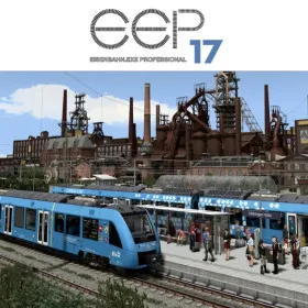 Обкладинка гри EEP 17 Rail- / Railway Construction and Train Simulation Game