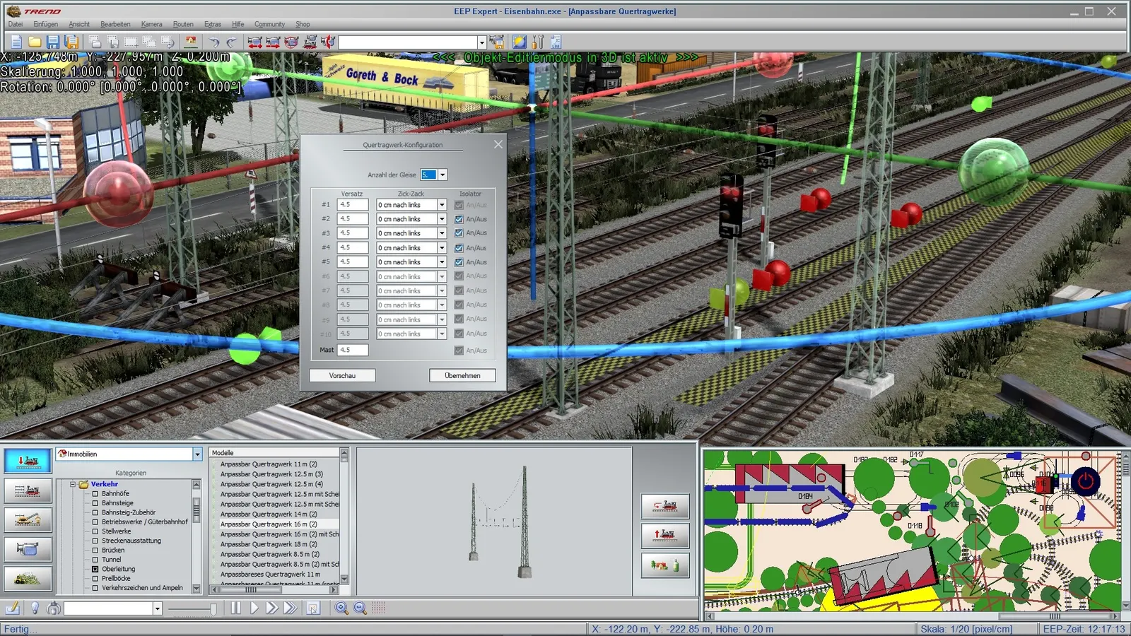 EEP 17 Rail- / Railway Construction and Train Simulation Game media 2