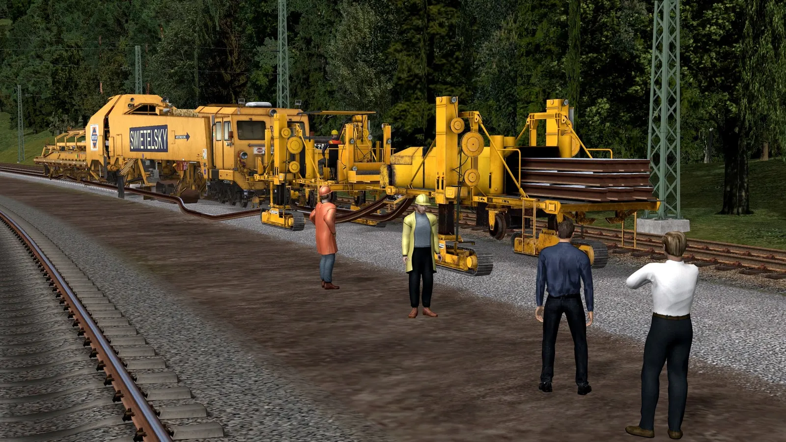 EEP 17 Rail- / Railway Construction and Train Simulation Game media 3