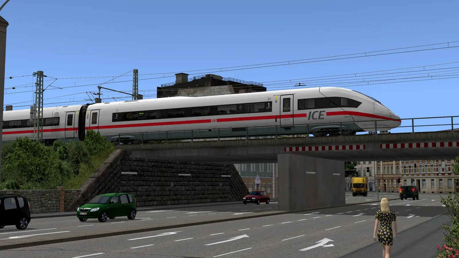 EEP 17 Rail- / Railway Construction and Train Simulation Game media 4