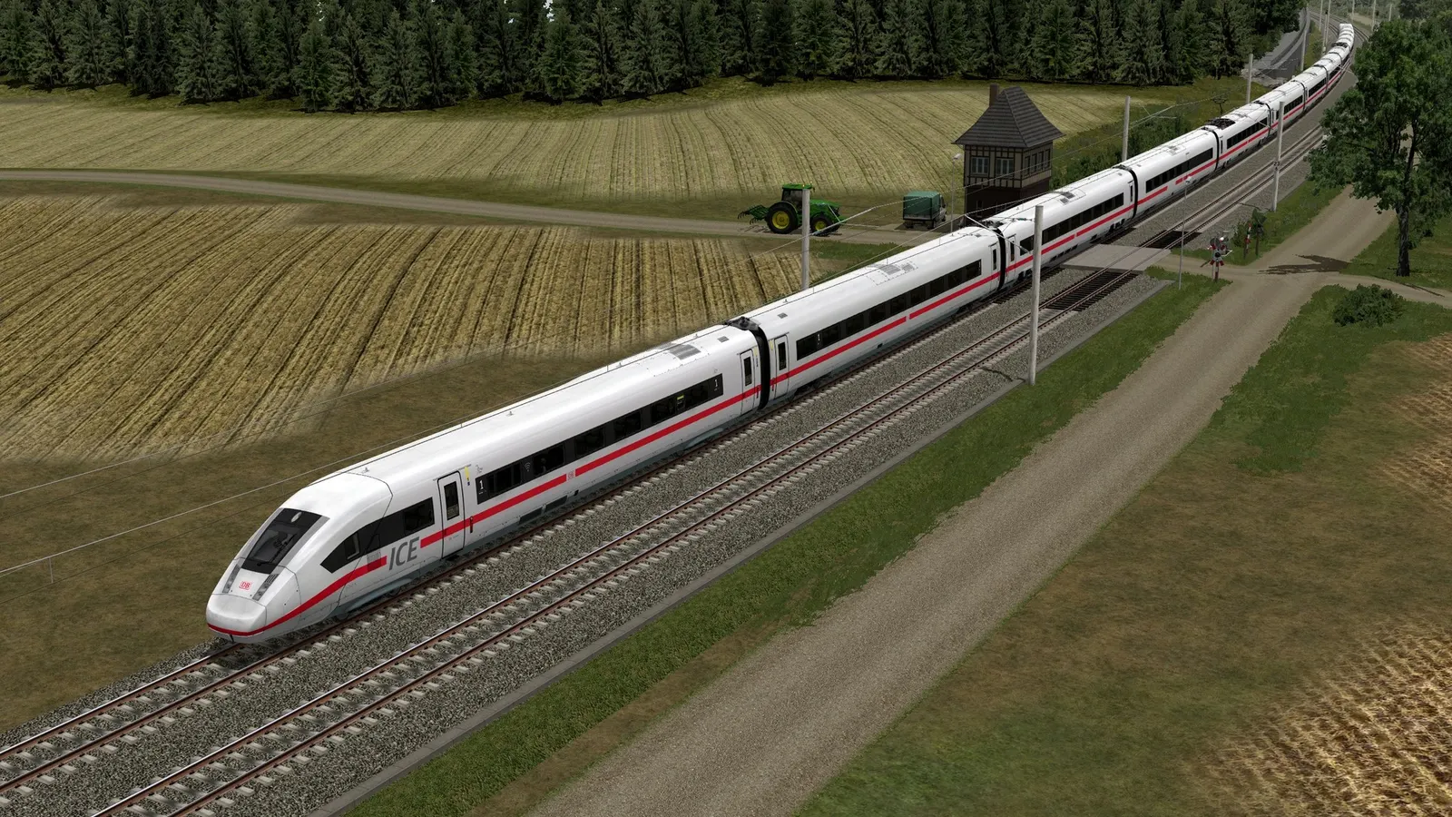 EEP 17 Rail- / Railway Construction and Train Simulation Game media 7