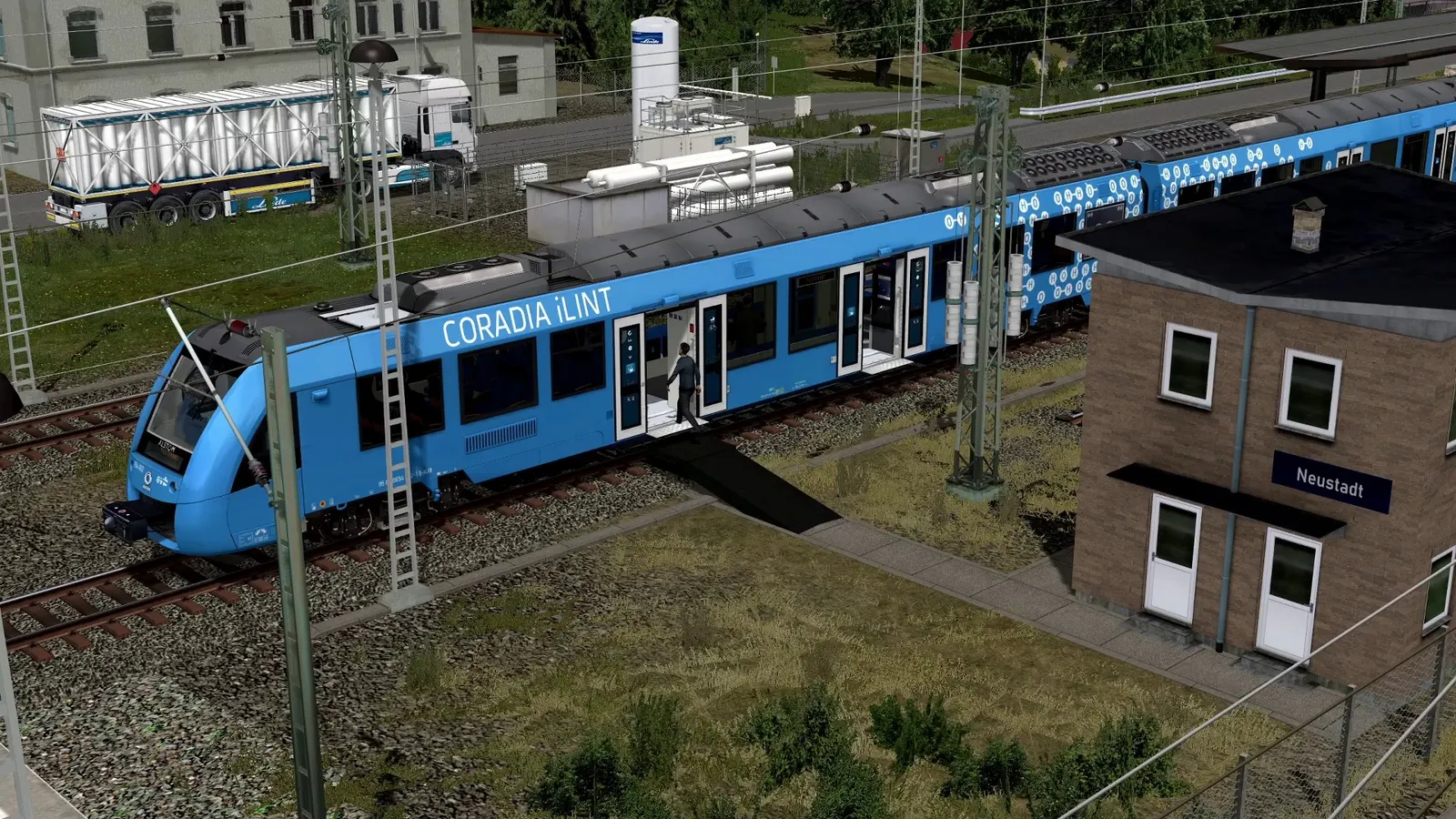 EEP 17 Rail- / Railway Construction and Train Simulation Game media 8