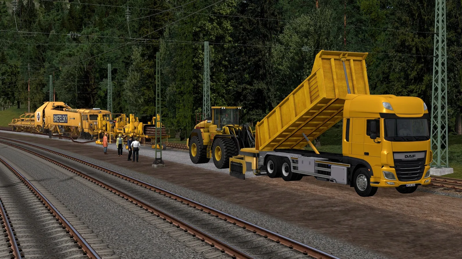 EEP 17 Rail- / Railway Construction and Train Simulation Game media 9