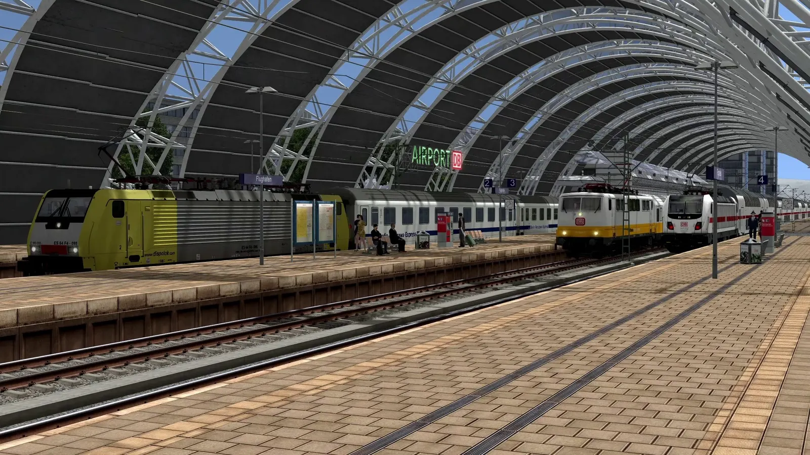 EEP 17 Rail- / Railway Construction and Train Simulation Game media 10