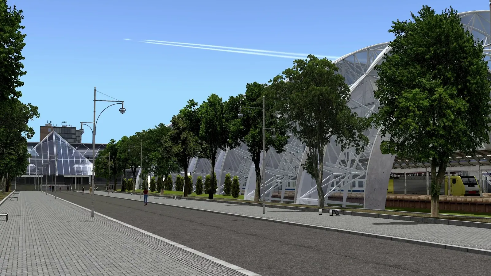 EEP 17 Rail- / Railway Construction and Train Simulation Game media 11
