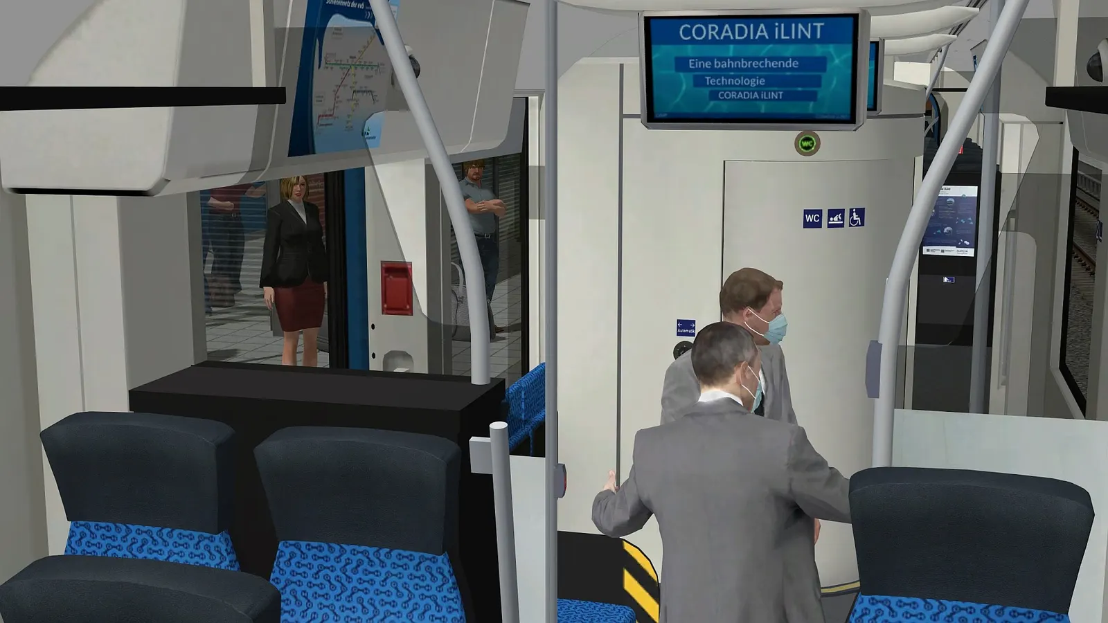 EEP 17 Rail- / Railway Construction and Train Simulation Game media 12