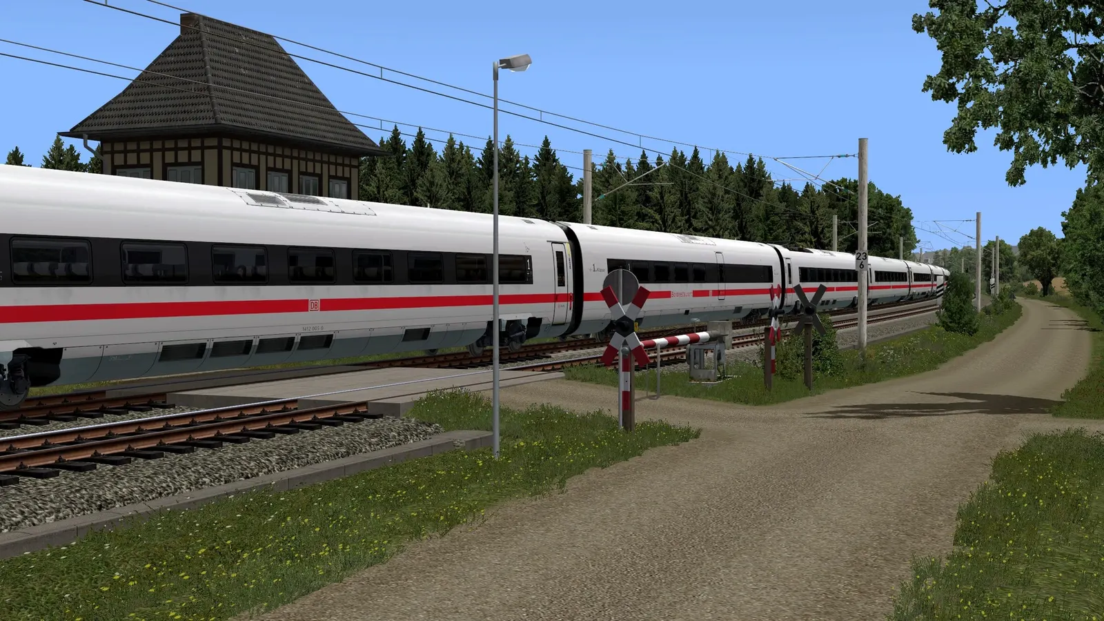 EEP 17 Rail- / Railway Construction and Train Simulation Game media 20