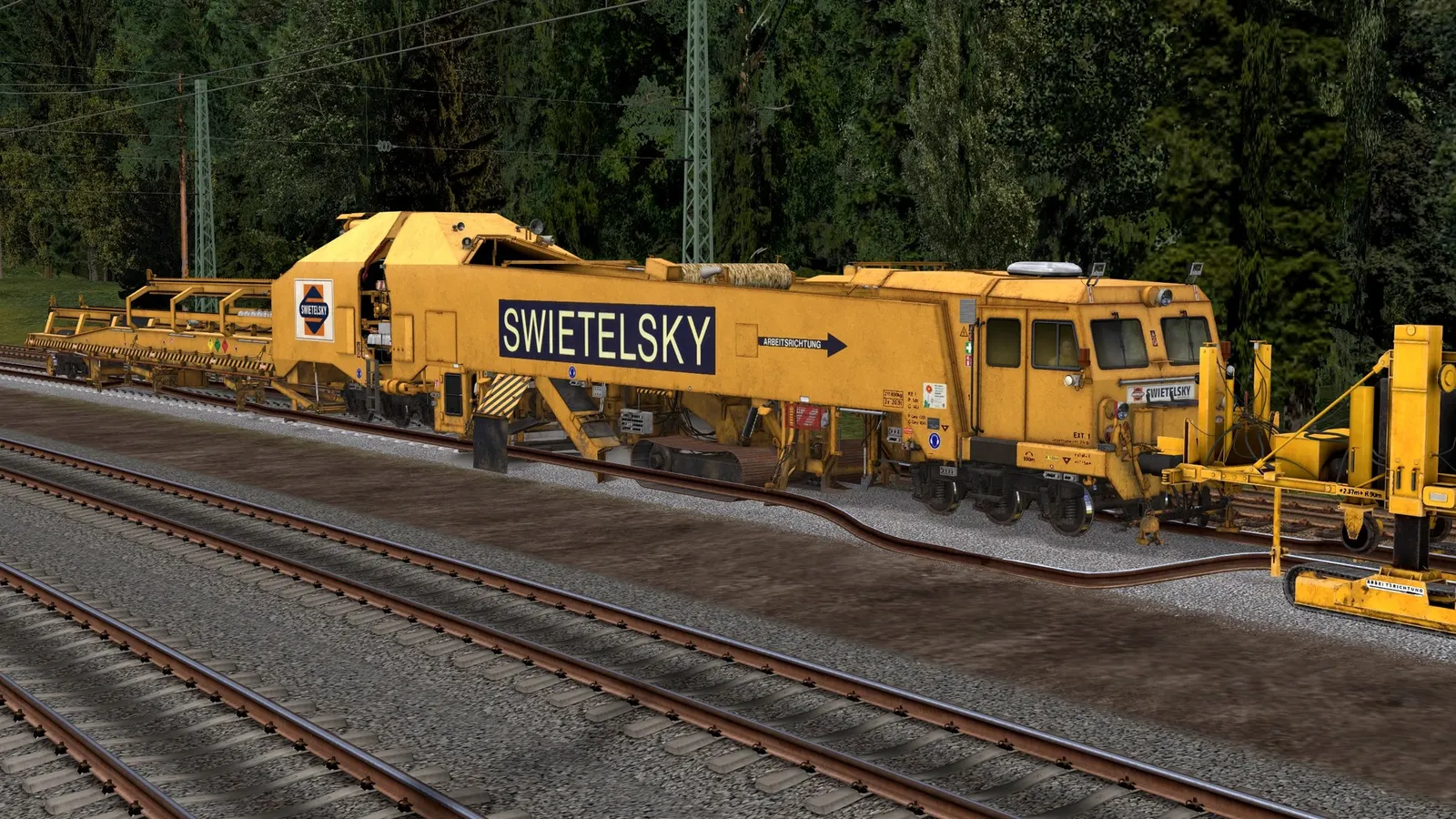 EEP 17 Rail- / Railway Construction and Train Simulation Game media 21