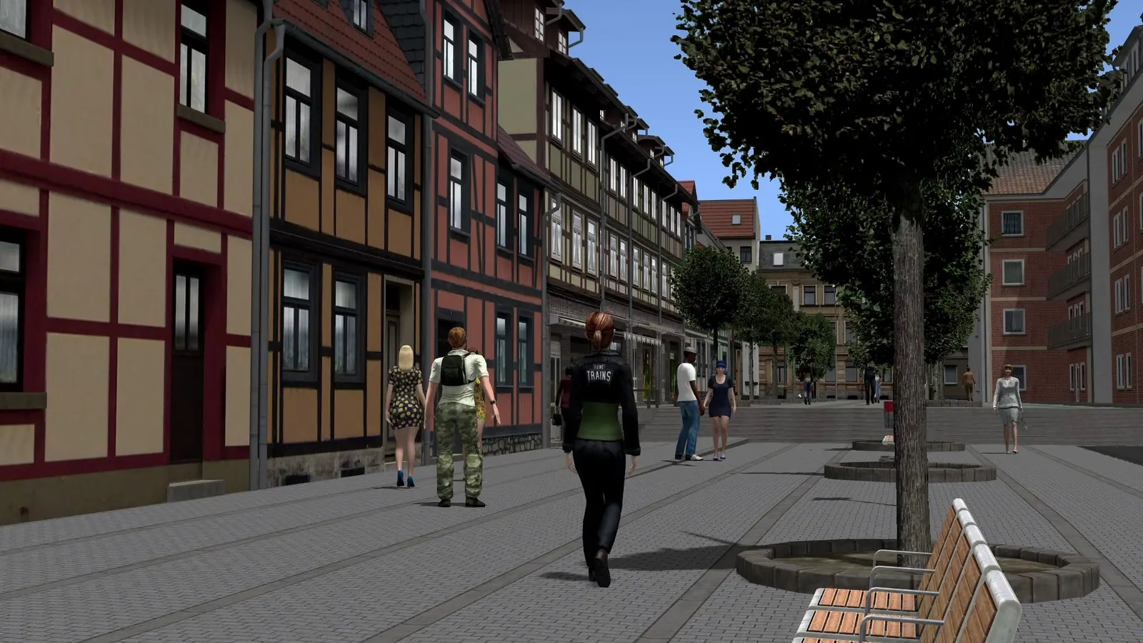 EEP 17 Rail- / Railway Construction and Train Simulation Game media 22