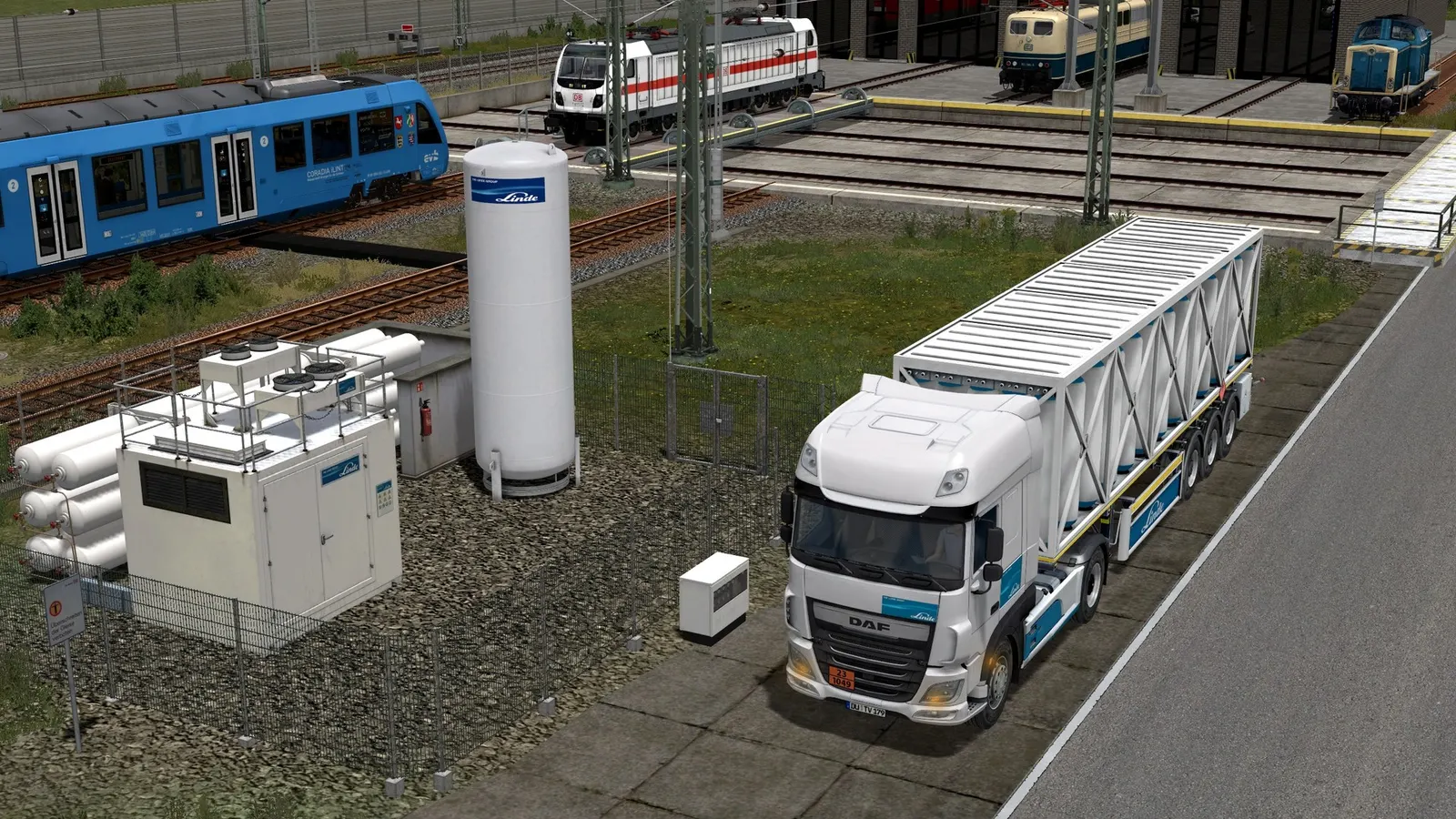 EEP 17 Rail- / Railway Construction and Train Simulation Game media 25