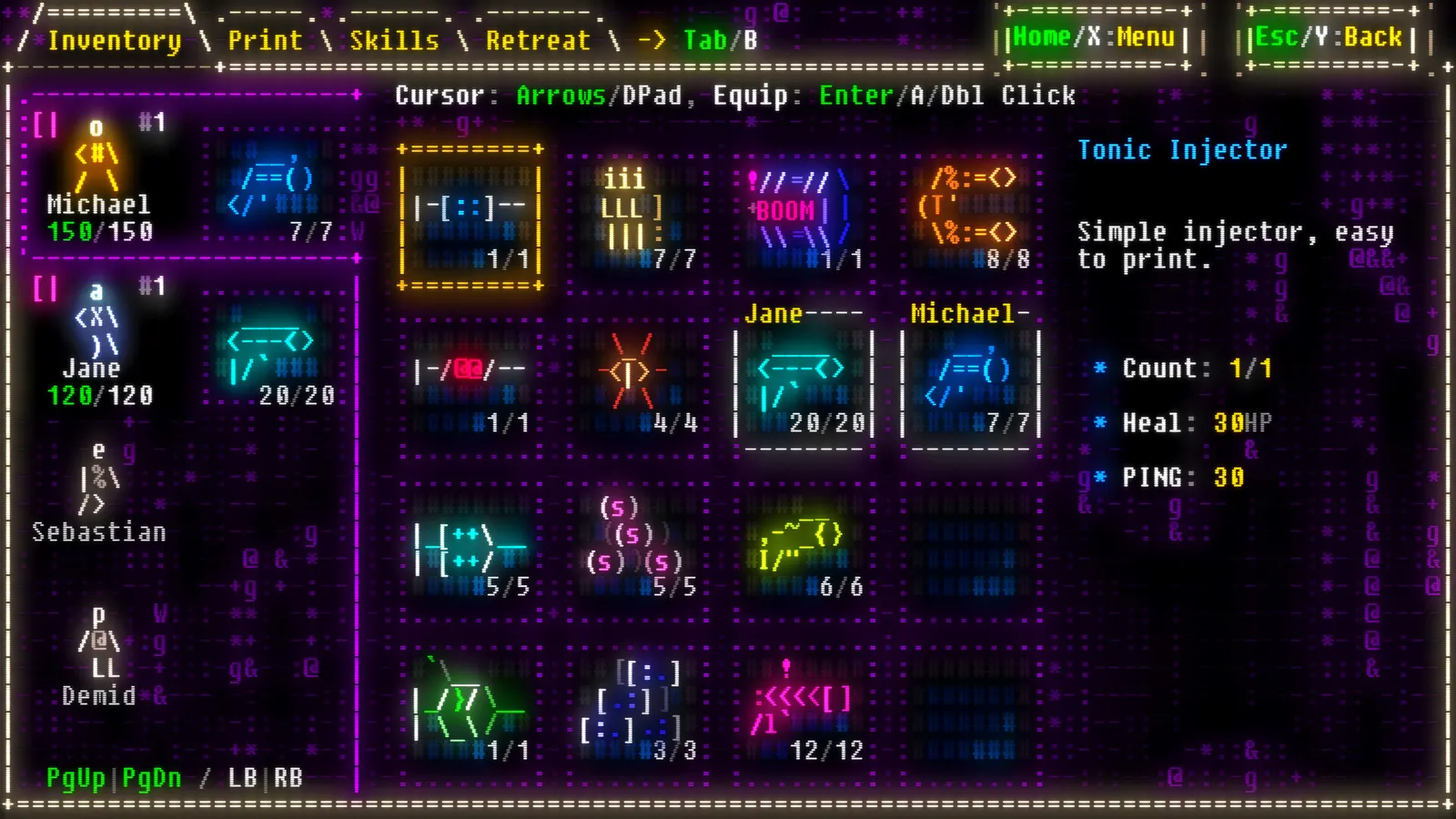 Effulgence RPG media 3