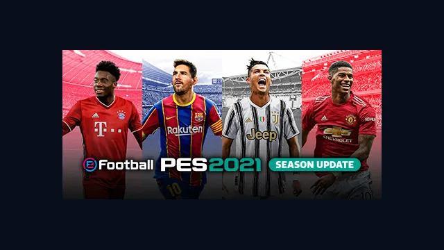 eFootball PES 2021 SEASON UPDATE