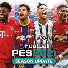 Обкладинка гри eFootball PES 2021 SEASON UPDATE