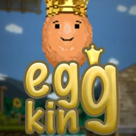 Обкладинка гри Egg King