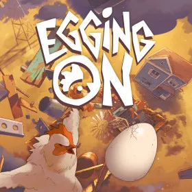 Обкладинка гри Egging On