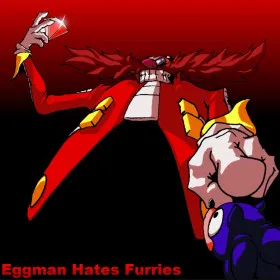 Обкладинка гри Eggman Hates Furries