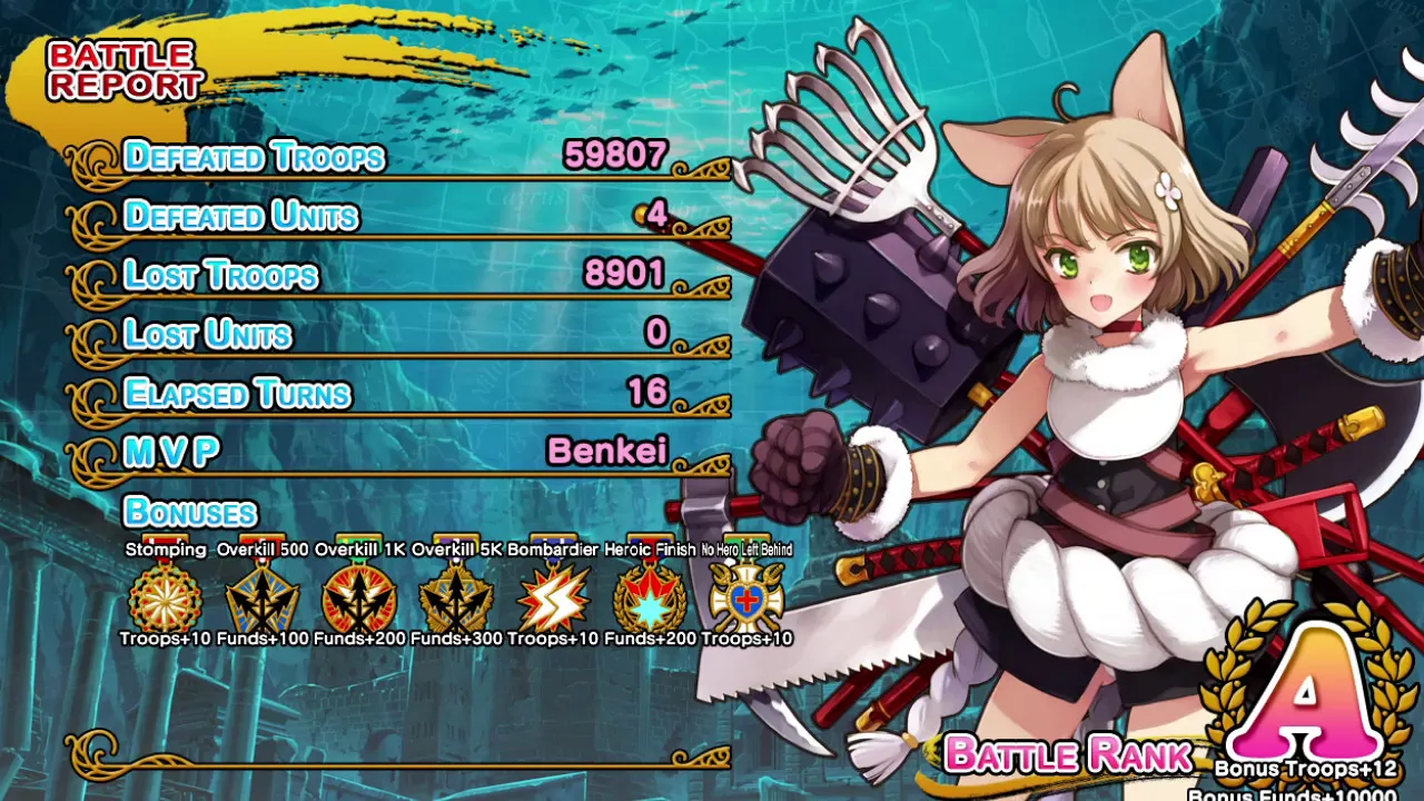 Eiyu*Senki Gold – A New Conquest media 9
