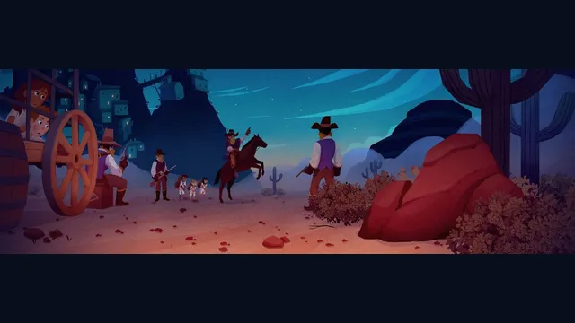 El Hijo - A Wild West Tale