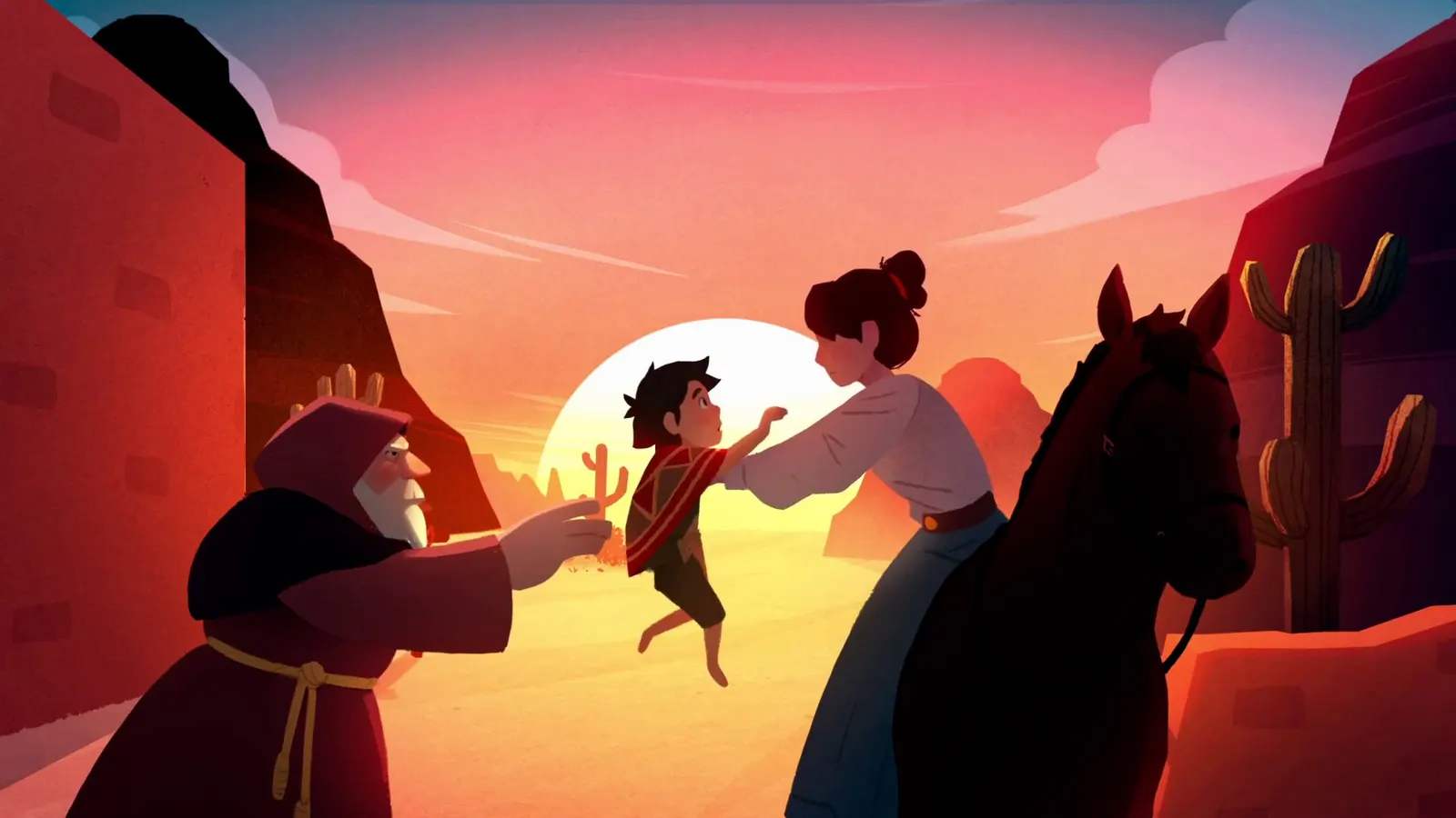 El Hijo - A Wild West Tale media 2