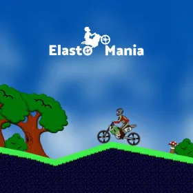 Обкладинка гри Elasto Mania Remastered