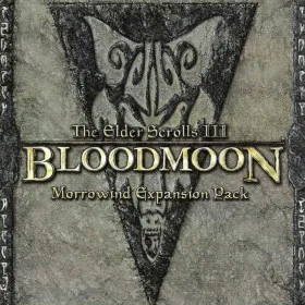 Обкладинка гри The Elder Scrolls III: Bloodmoon
