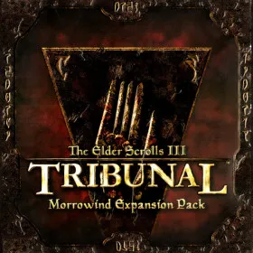 Обкладинка гри The Elder Scrolls III: Tribunal