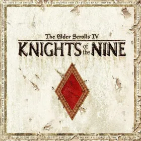 Обкладинка гри The Elder Scrolls IV: Knights of the Nine