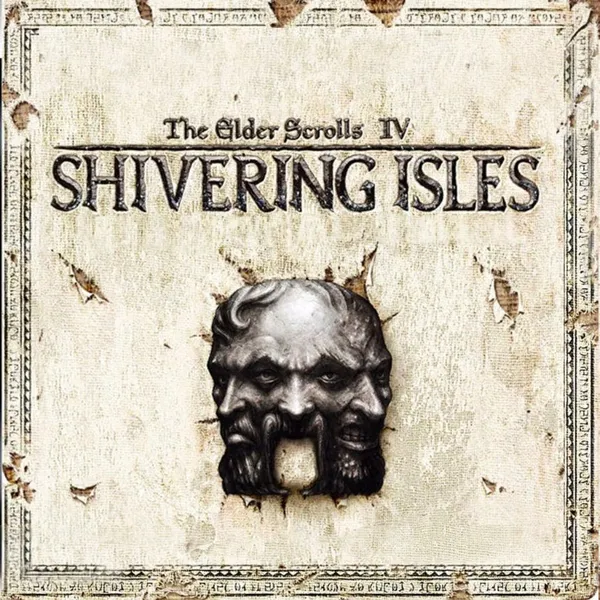 Обкладинка гри The Elder Scrolls IV: Shivering Isles