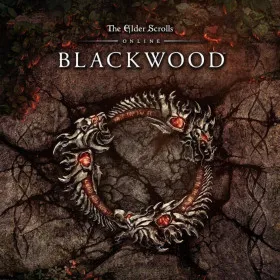 Обкладинка гри The Elder Scrolls Online - Blackwood