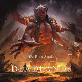 Обкладинка гри The Elder Scrolls Online: Deadlands