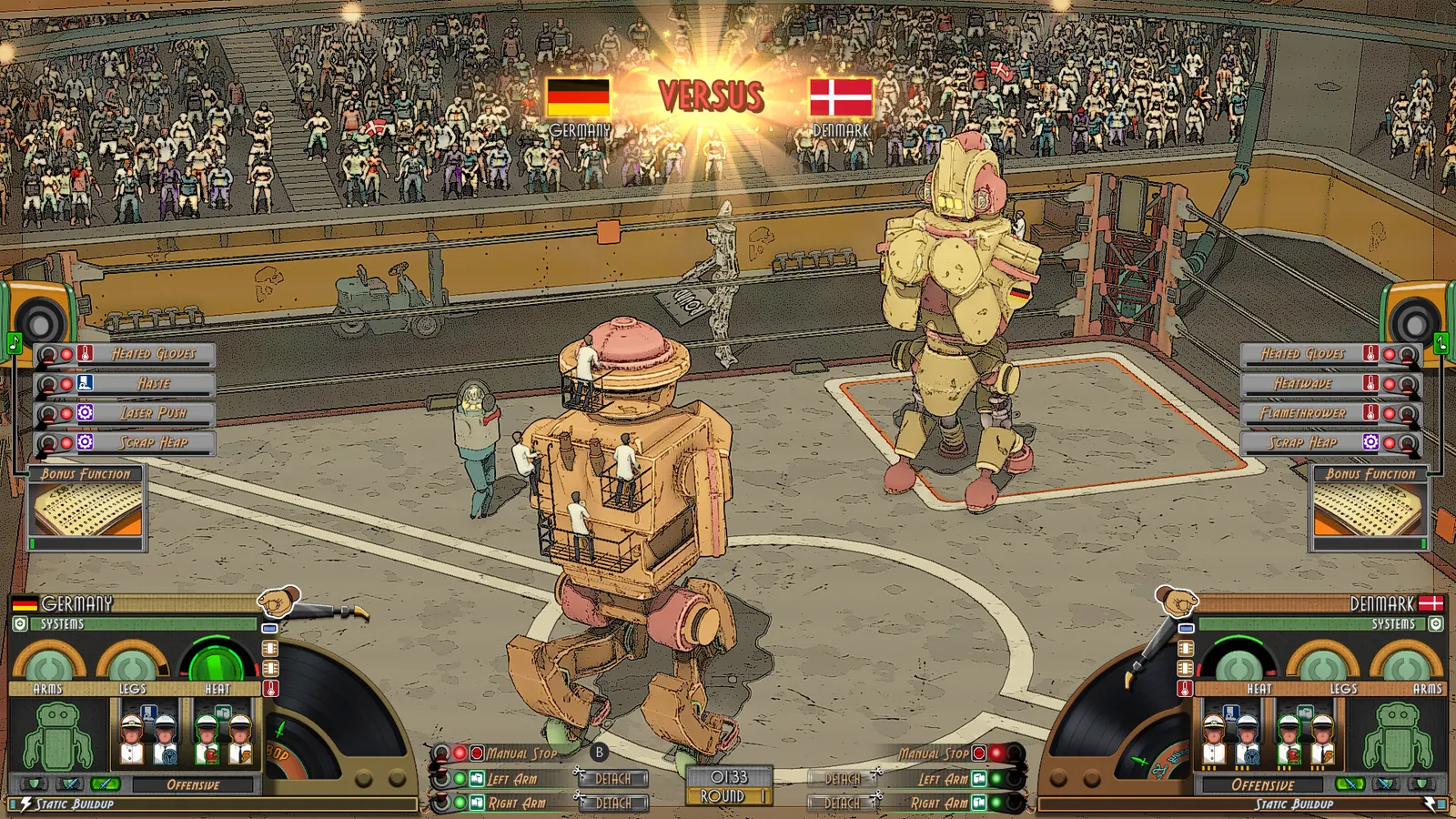 Electro Bop Boxing League media 2