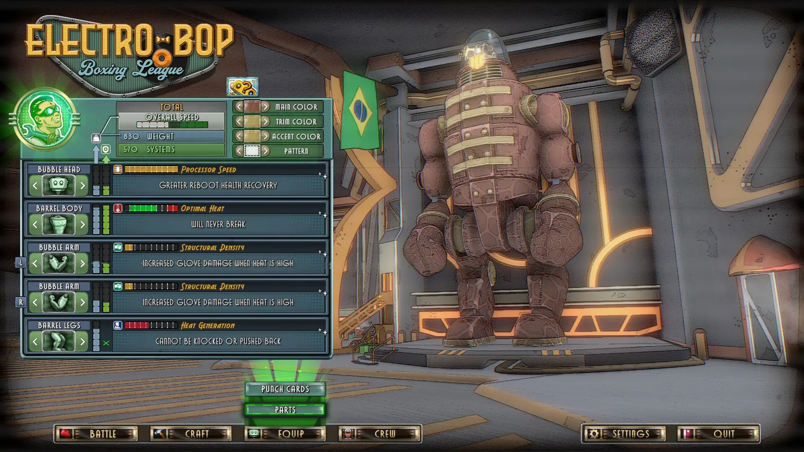 Electro Bop Boxing League media 4