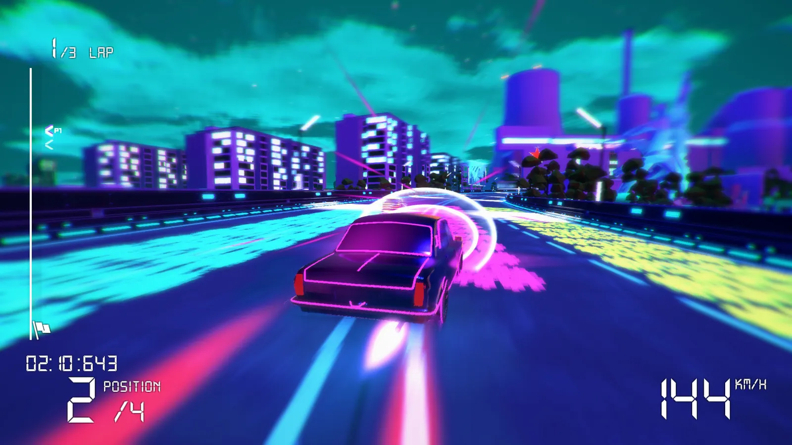 Electro Ride: The Neon Racing media 3