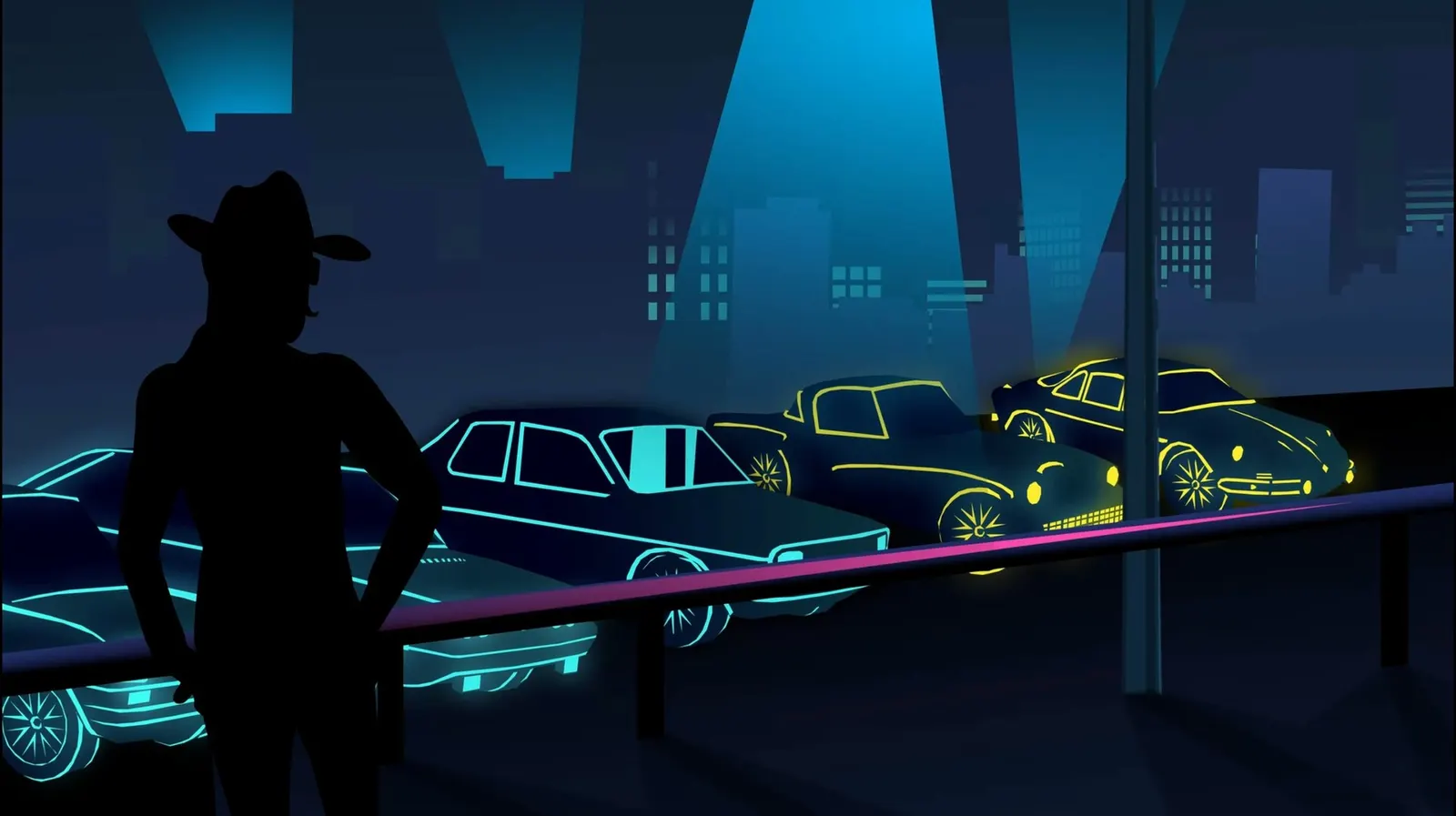 Electro Ride: The Neon Racing media 4