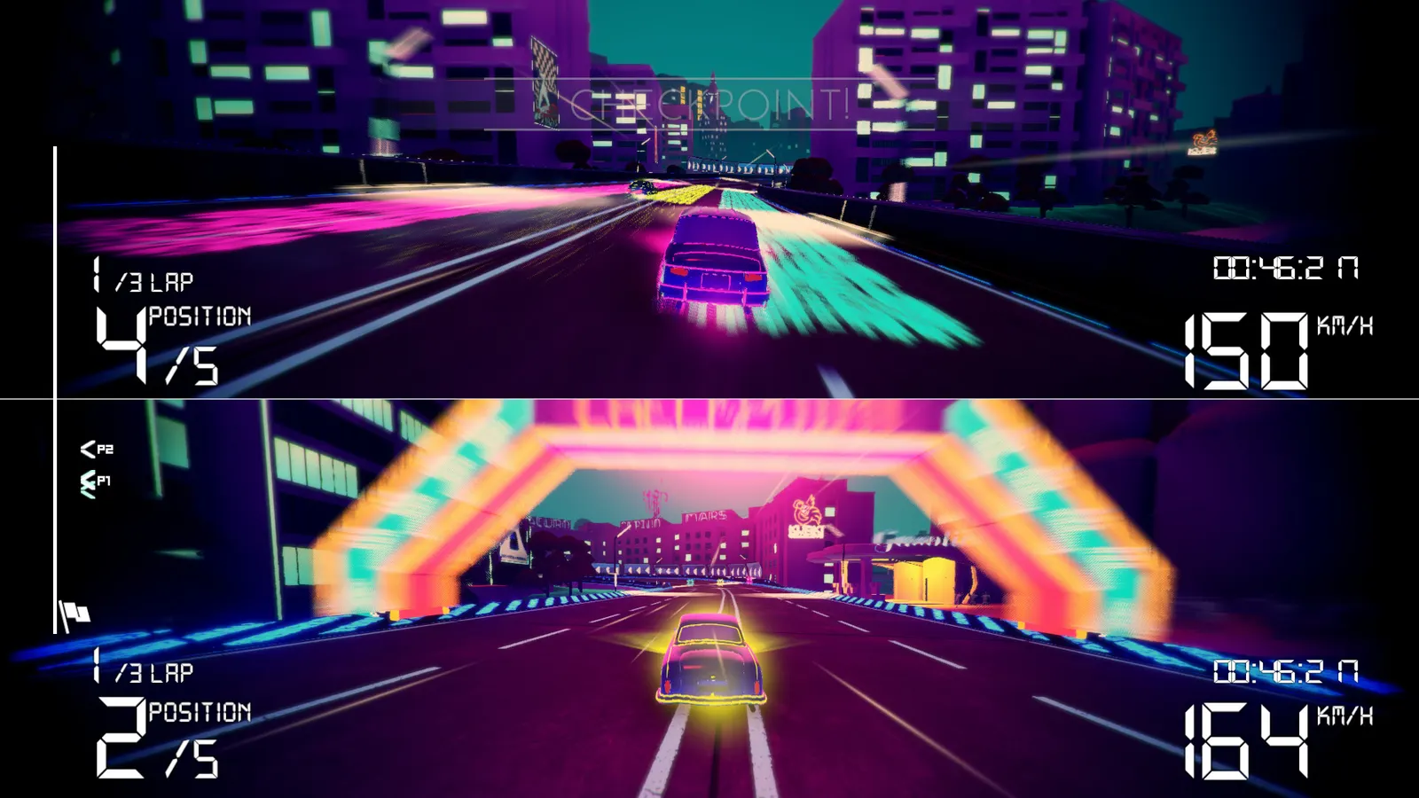 Electro Ride: The Neon Racing media 5