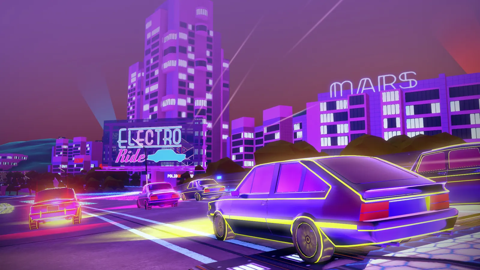 Electro Ride: The Neon Racing media 7