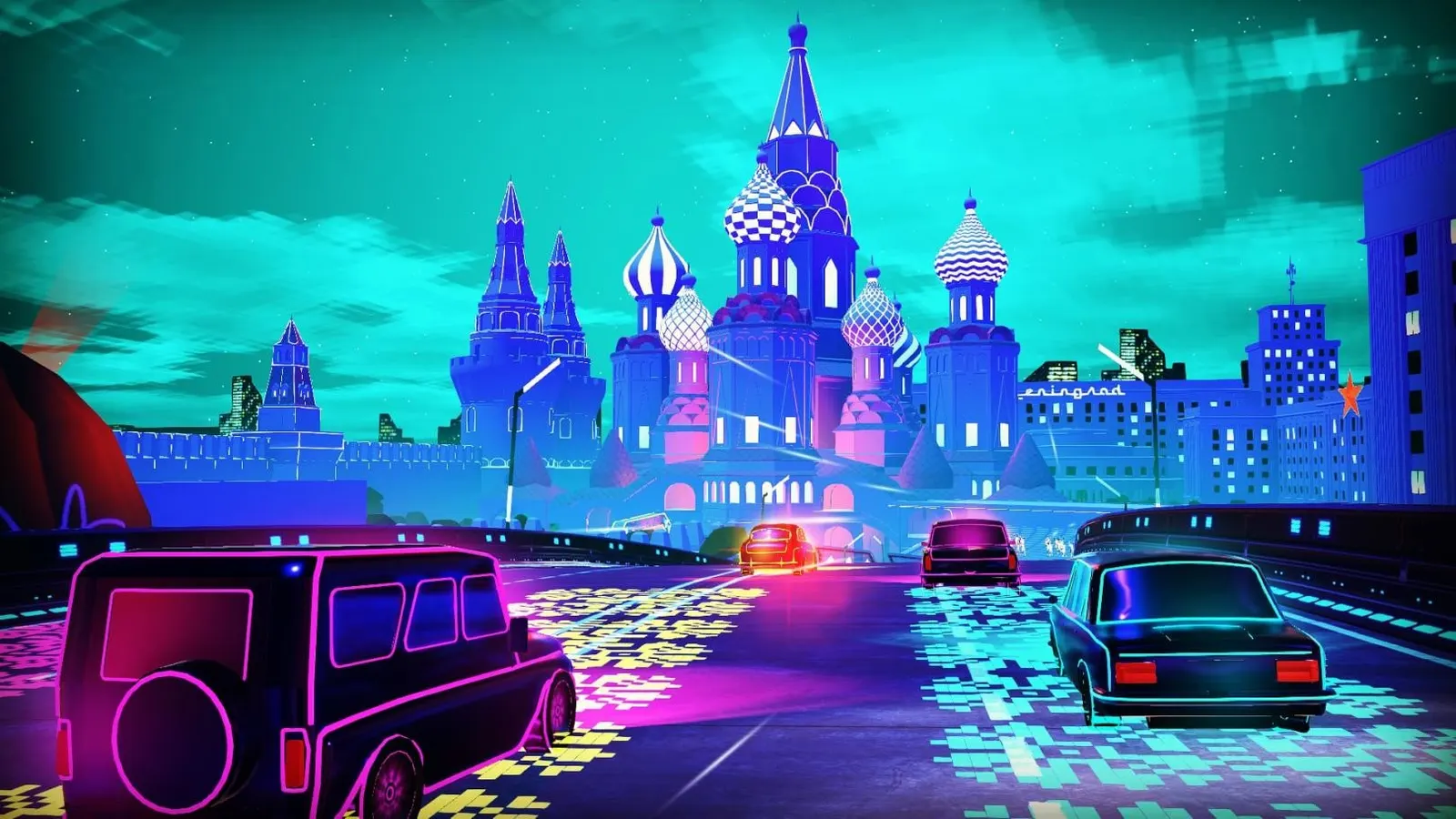 Electro Ride: The Neon Racing media 8