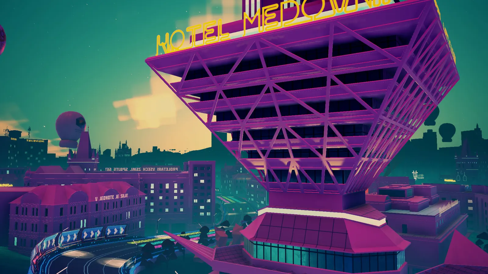 Electro Ride: The Neon Racing media 9
