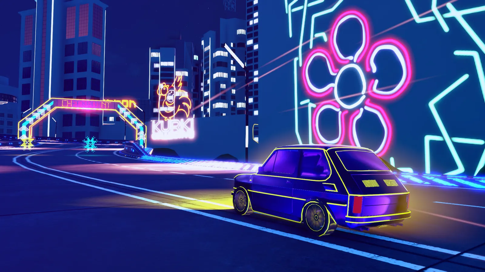 Electro Ride: The Neon Racing media 10