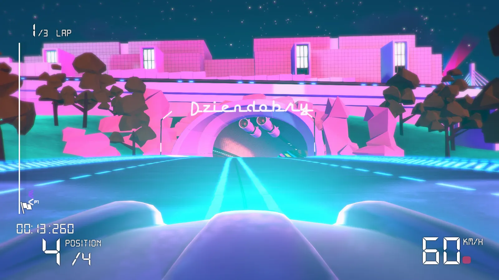 Electro Ride: The Neon Racing media 11