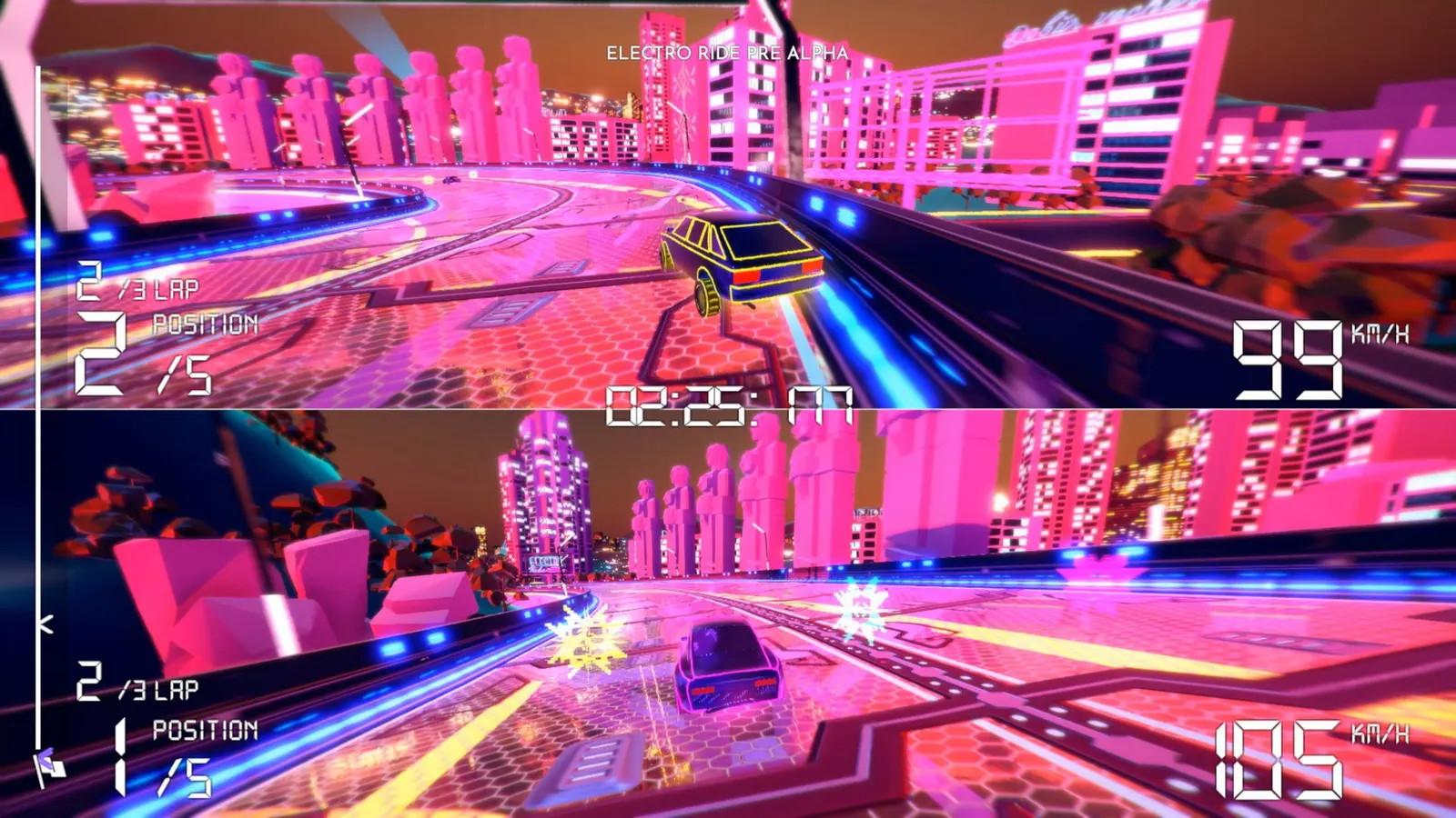 Electro Ride: The Neon Racing media 12