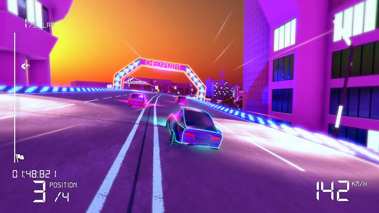 Electro Ride: The Neon Racing media 13