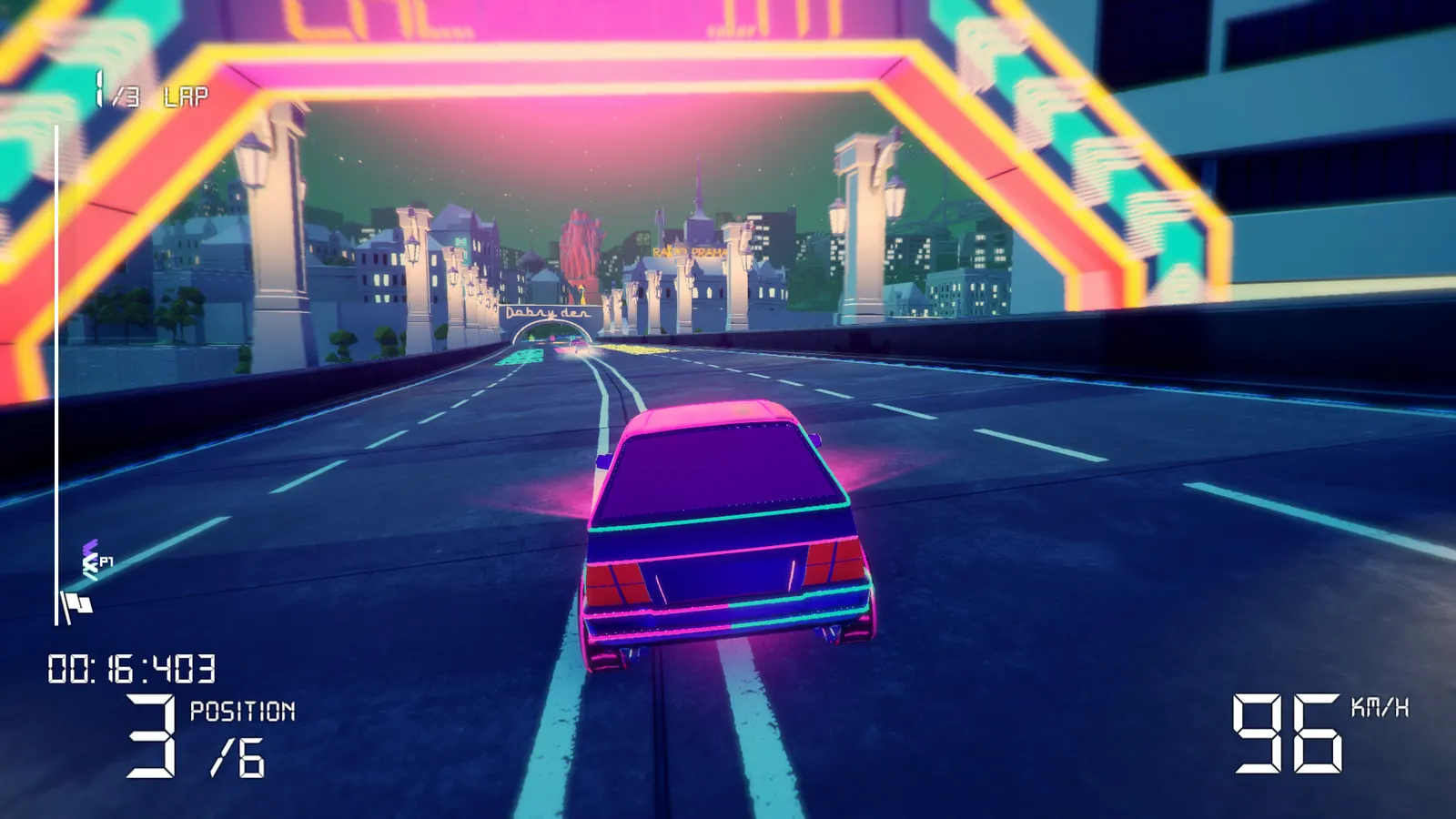 Electro Ride: The Neon Racing media 14