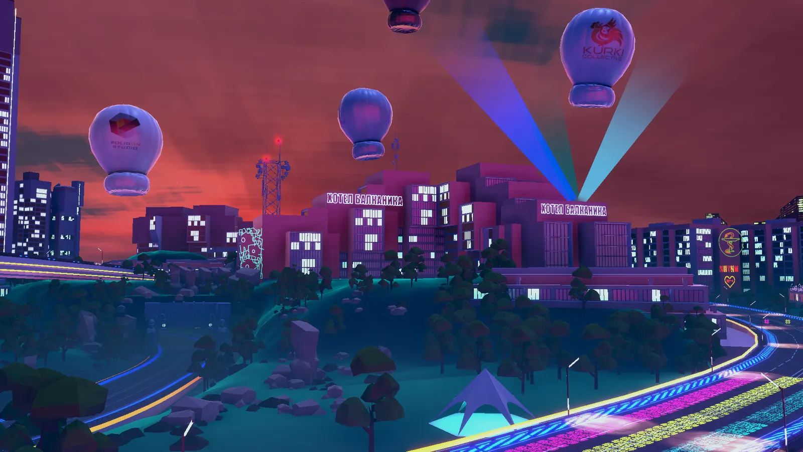 Electro Ride: The Neon Racing media 15